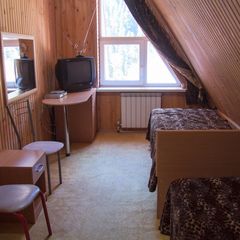 Гостиница Шато Леопард, Домбай, Республика Карачаево-Черкесия
