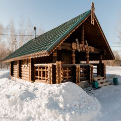 База отдыха Лесной кордон, Дальнеконстантиновский район, Нижегородская область