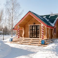 База отдыха Лесной кордон, Дальнеконстантиновский район, Нижегородская область