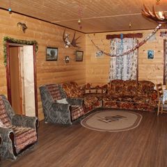 Охотничье-рыболовная база Волчица, Весьегонский район, Тверская область