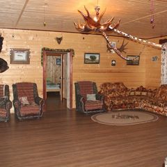 Охотничье-рыболовная база Волчица, Весьегонский район, Тверская область