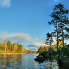 База отдыха Любимовская, Выборгский район, Ленинградская область