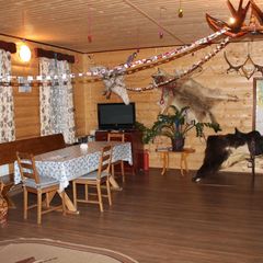 Охотничье-рыболовная база Волчица, Весьегонский район, Тверская область