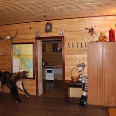 Охотничье-рыболовная база Волчица, Весьегонский район, Тверская область