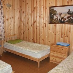 Охотничье-рыболовная база Волчица, Весьегонский район, Тверская область