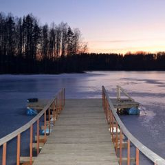 База отдыха Любимовская, Выборгский район, Ленинградская область