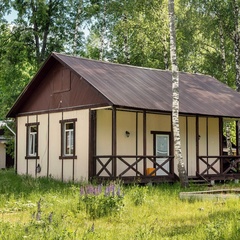 База отдыха Красный Курган, Павловский район, Нижегородская область