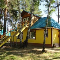 База отдыха Обские просторы, Ордынский район, Новосибирская область