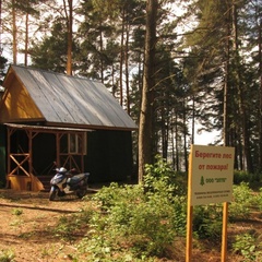 База отдыха Юркинский мыс, Сокольский район, Нижегородская область