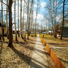 База отдыха Красный Курган, Павловский район, Нижегородская область