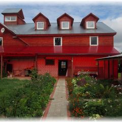 База отдыха Юркинский мыс, Сокольский район, Нижегородская область