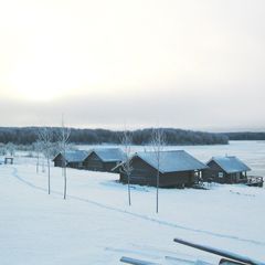Туристическая деревня Ежезеро, Вытегорский район, Вологодская область