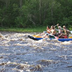 Гостиничный комплекс Каменный Бор, Вашкинский район, Вологодская область