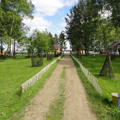 База отдыха Обские просторы, Ордынский район, Новосибирская область