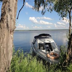 База отдыха Обские просторы, Ордынский район, Новосибирская область