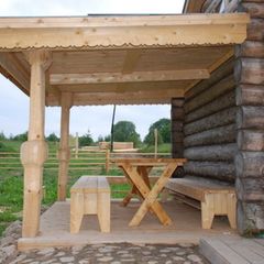 Гостиничный комплекс Каменный Бор, Вашкинский район, Вологодская область