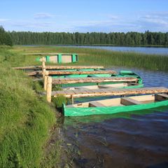 Гостиничный комплекс Каменный Бор, Вашкинский район, Вологодская область