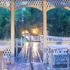 База отдыха Чародейка, Окуловский район, Новгородская область