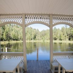 База отдыха Чародейка, Окуловский район, Новгородская область