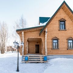 База отдыха Лесной кордон, Дальнеконстантиновский район, Нижегородская область