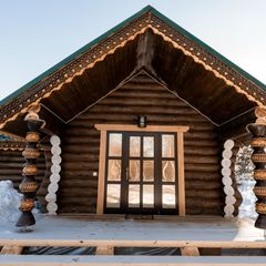 База отдыха Лесной кордон, Дальнеконстантиновский район, Нижегородская область