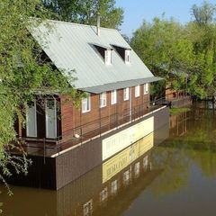 Рыболовно-охотничья база Нерестина, Володарский район, Астраханская область