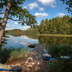 Загородный клуб Оленья Гора, Себежский район, Псковская область