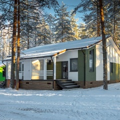 База отдыха Eco Village, Приозерский район, Ленинградская область