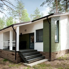 База отдыха Eco Village, Приозерский район, Ленинградская область