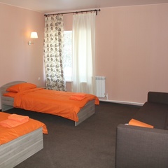 Гостиница OxygenRiders, Таштагольский район, Кемеровская область