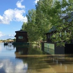 Рыболовно-охотничья база Нерестина, Володарский район, Астраханская область