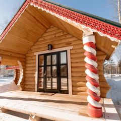 База отдыха Лесной кордон, Дальнеконстантиновский район, Нижегородская область