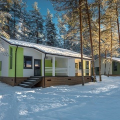 База отдыха Eco Village, Приозерский район, Ленинградская область