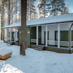 База отдыха Eco Village, Приозерский район, Ленинградская область