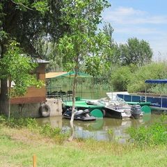Рыболовно-охотничья база Нерестина, Володарский район, Астраханская область