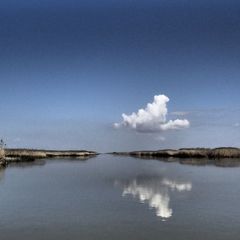 Рыболовно-охотничья база Нерестина, Володарский район, Астраханская область