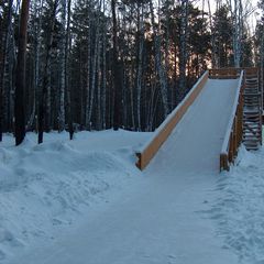 База отдыха Олимп, Кожевниковский район, Томская область