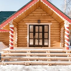 База отдыха Лесной кордон, Дальнеконстантиновский район, Нижегородская область
