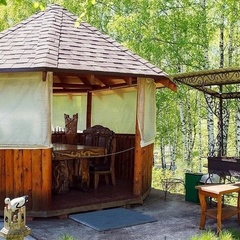 Загородный отель Just WOOD, Веневский район, Тульская область