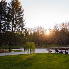 Загородный отель Just WOOD, Веневский район, Тульская область