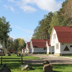 База отдыха Белый берег, Сухобузимский район, Красноярский край