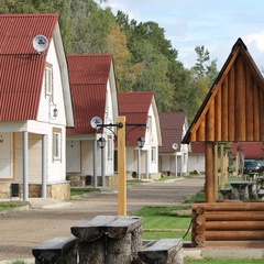 База отдыха Белый берег, Сухобузимский район, Красноярский край