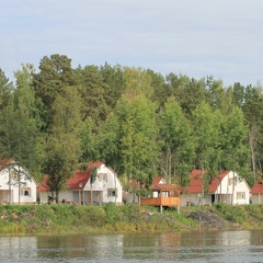 База отдыха Белый берег, Сухобузимский район, Красноярский край