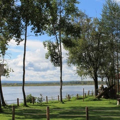 База отдыха Белый берег, Сухобузимский район, Красноярский край