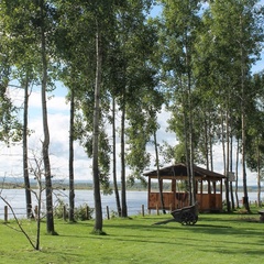 База отдыха Белый берег, Сухобузимский район, Красноярский край