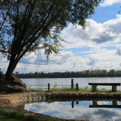 База отдыха Белый берег, Сухобузимский район, Красноярский край