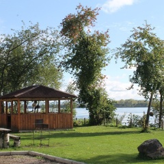 База отдыха Белый берег, Сухобузимский район, Красноярский край