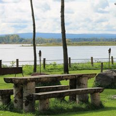 База отдыха Белый берег, Сухобузимский район, Красноярский край