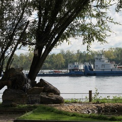 База отдыха Белый берег, Сухобузимский район, Красноярский край