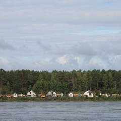 База отдыха Белый берег, Сухобузимский район, Красноярский край